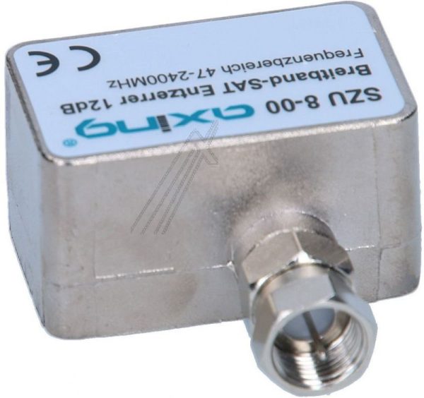 SZU 8-00 SZU00800 BREEDBAND EQUALIZER MET DC-DOORGANG