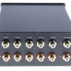 5->1 AUX-S AUDIO-VERSTERKER INGANG UITBREIDING /  OMSCHAKELAAR,  ZWART