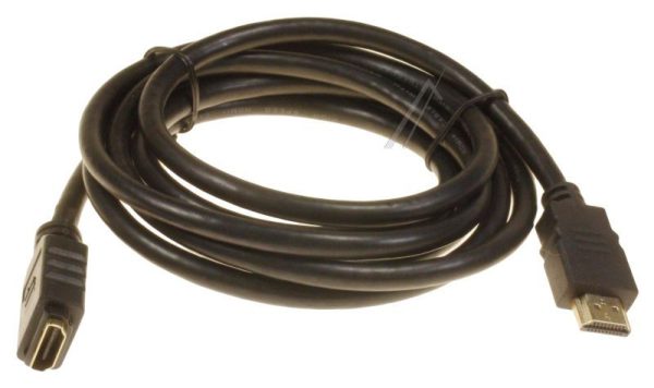 HDMI-VERLENGKABEL HIGH SPEED MET ETHERNET 2,0M 19POL