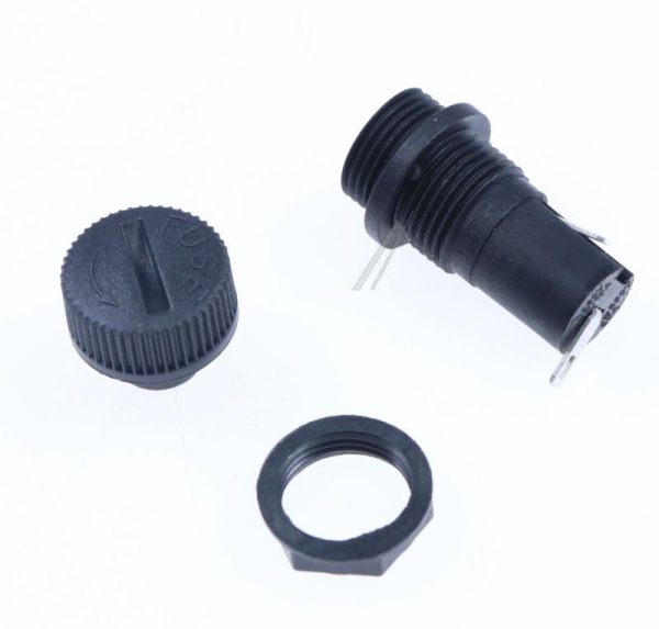 601.100 ZEKERINGHOUDER INBOUW 5X20MM. ROHS-CONFORM