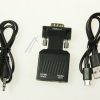 VGA-ADAPTER,  HDMI-A-AANSLUITING,  1080P