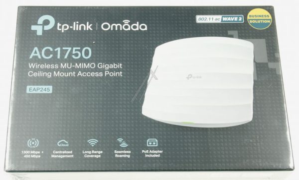 AC1750 EAP245 DUALBAND WLAN-ACCESSPOINT,  1750MBIT/ S