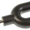 HEADSET ADAPTER 3,5MM 4PIN JACKSTEKER /  2X 3,5MM 3PIN JACKCONTRA ZWART
