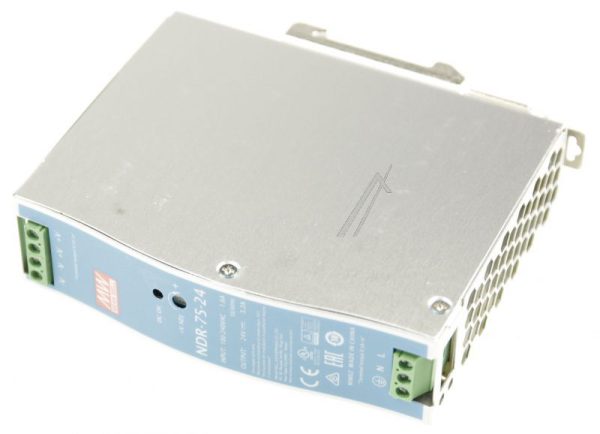 24VDC-3,2A-75W NDR-75-24 HUTSCHIENENNETZTEIL