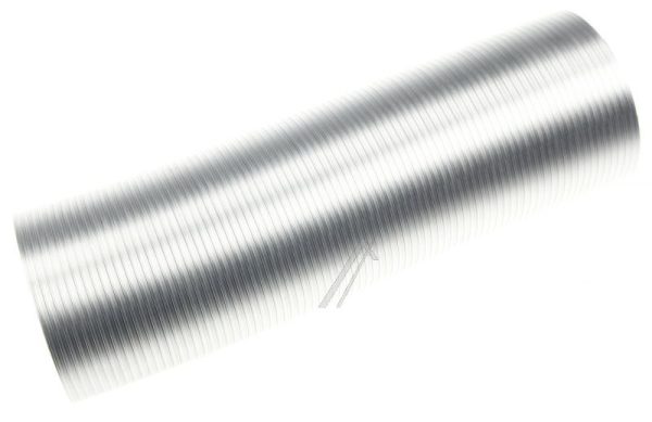 1206 610.059.37 LUCHTAFVOERSLANG ALUMINIUM Ø 127MM. L: 3,0 MTR.