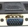 DVI-I CONTRA 24 5POL./ 15POL. VGA-STEKER ADAPTER