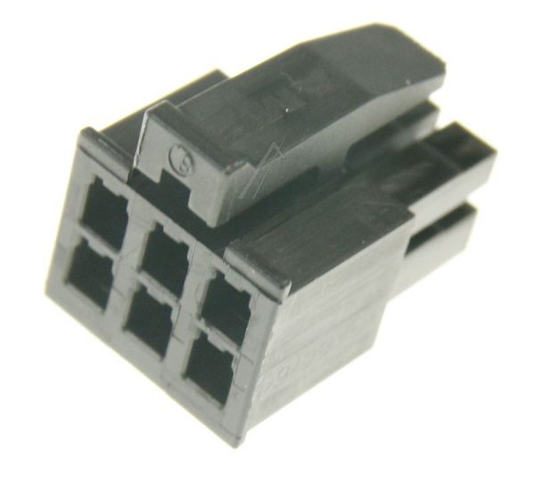 794617-6 MICRO MATE-N-LOK BUCHSE 6-POLIG RM=3MM