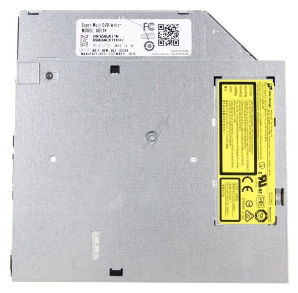 17604-00011200 geschikt voor ASUS DVD S-MULTI DL 8X/ 6X/ 8X6X/ 5X