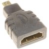HDMI-ADAPTER,  MICRO-D-STEKER  A-CONTRA