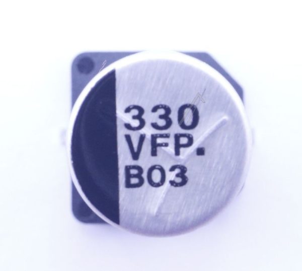 330UF-35V EEEFP1V331AP SMD-ELKO PAN 105° 10,0X10,2MM