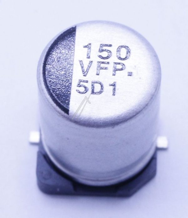 150UF-35V EEEFP1V151AP SMD-ELKO PAN 105° 8,0X10,2MM