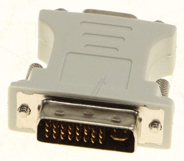 DVI-I STEKER 24 5POL./  SUB-D 15POL. (HD)-CONTRA ADAPTER