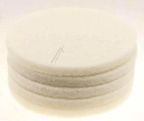 10001915 LOT DE 5 DISQUES BLANC ECOPAD DIAM 330