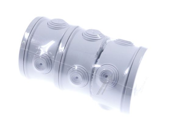 120386 LOT 3 BOÎTES ÉTANCHE Ø 80 PROFONDEUR 40MM - IP 55