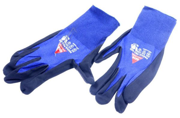 PADUA PRO ESD 508690-ESD-GR.11 GEBREIDE HANDSCHOENEN MAAT 11 VOOR ASSEMBLAGEWERK MET MICRO-NITRIL SCHUIM