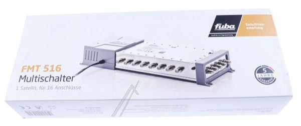 FMT 516 22010282 MULTISCHALTER 5/ 16 MIT INTEGRIERTEN NETZTEIL UND 22 KHZ GENERATOR