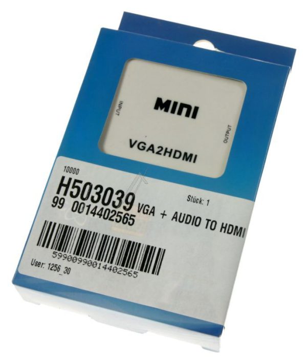 VGA    AUDIO NAAR HDMI CONVERTER