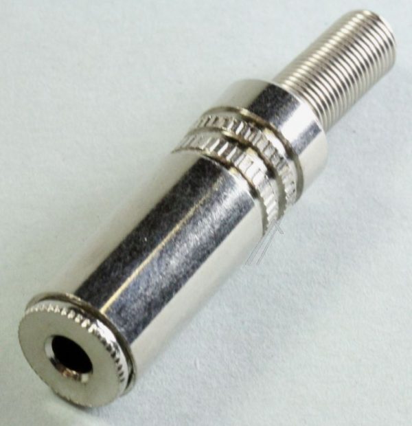 3,5MM JACK-CONTRA 3,5MM. MONO METAAL