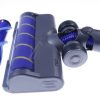 DY305L TURBOZUIGMOND MET LED-VERLICHTING    EXTRA ZACHTE ROL ALTERNATIEF VOOR DYSON V7 V8 V10 V11 V15