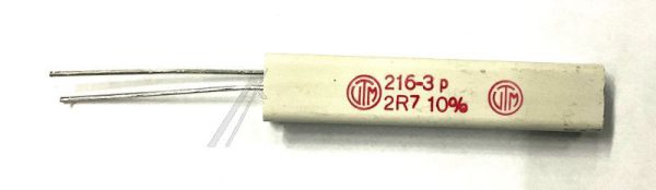 2,7R-11W DRAADWEERSTAND RADIAAL 50X9MM. ROHS-CONFORM