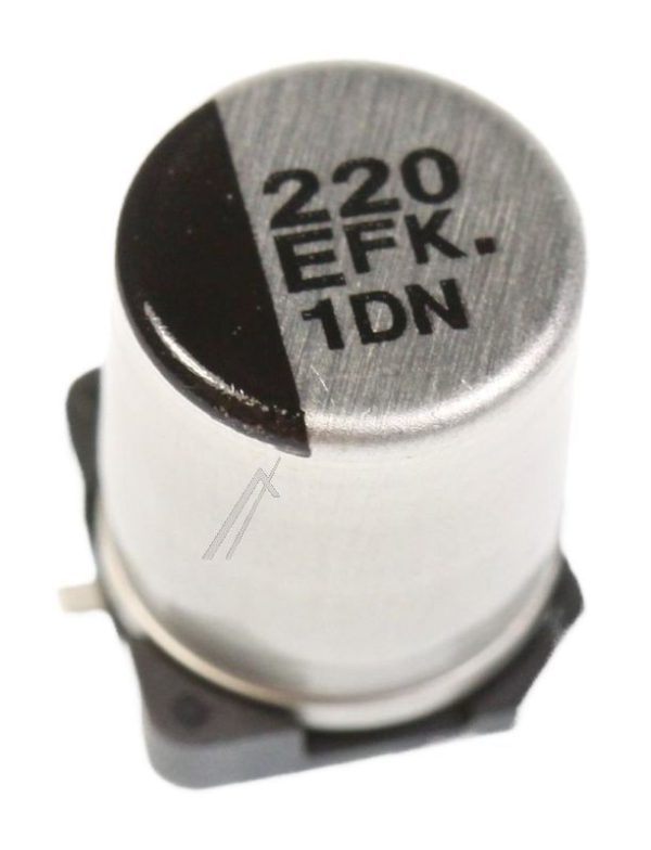 220UF-25V EEEFK1E221AP SMD-ELCO PAN 105° 8X10,2MM