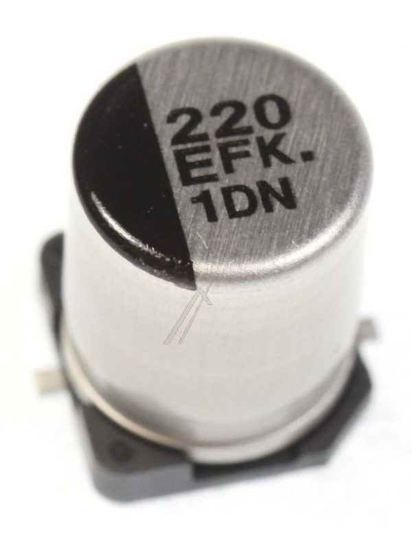 220UF-25V EEEFK1E221AP SMD-ELCO PAN 105° 8X10,2MM