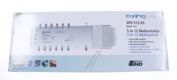 SPU 512-05 SPU51205 MULTISCHALTER 5 IN 12 QUAD-LNB-TAUGLICH