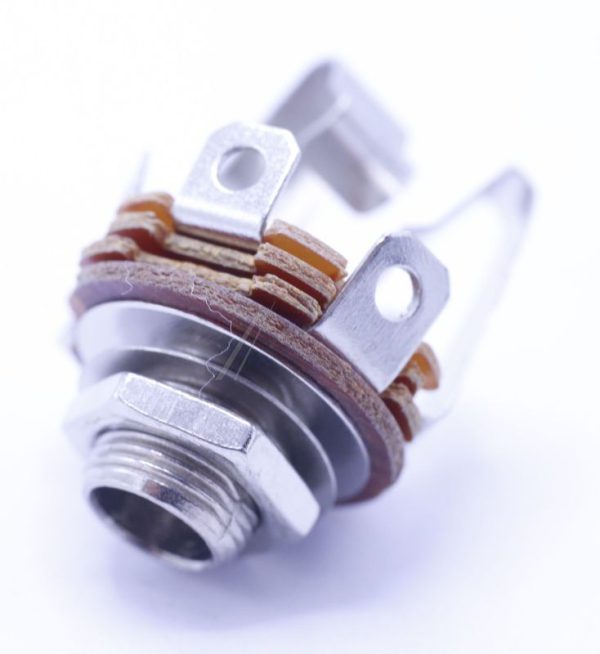 6,3MM STEREO M. GESCHL.SCHALTUNG