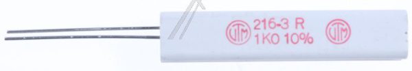 1,0K-11W DRAADWEERSTAND RADIAAL 50X9MM. ROHS-CONFORM