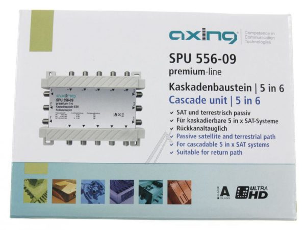 SPU 556-09 SPU55609 KASKADENBAUSTEIN 5 IN 6 SAT UND TERRESTRISCH PASSIV