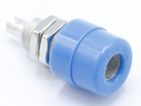 BIL20 39771 BANAAN-CHASSISDEEL 4MM. GEISOLEERD,  BLAUW