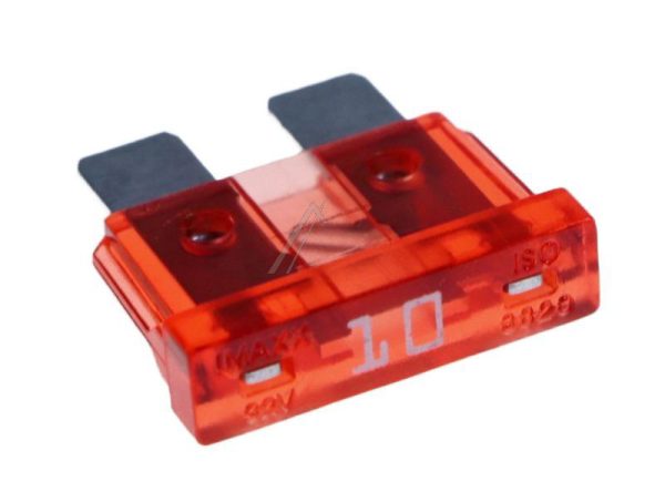 10A-KFZ AUTOZEKERING ROOD ROHS-CONFORM