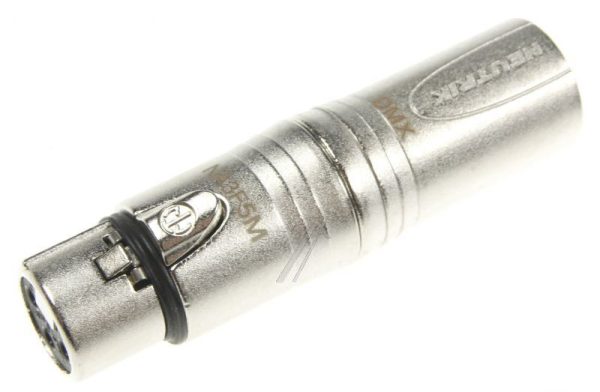 NA3F5M 3-POLIGE XLR KABELBUCHSE - 5-POLIGER XLR KABELSTECKER FÜR LI