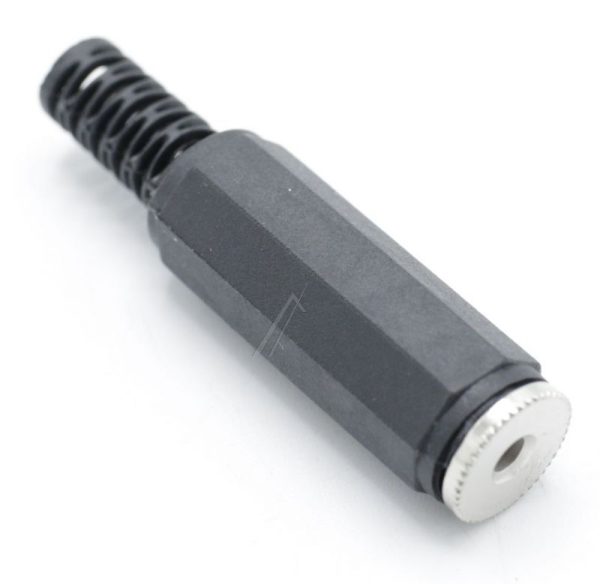 2,5MM JACK-CONTRA 2,5MM. STEREO KUNSTSTOF