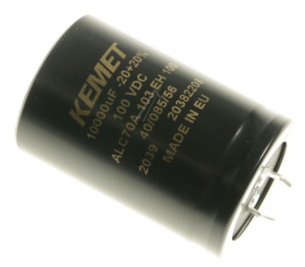 10000UF-100V ALC70A103EH100 ELKO RADIAL 85° 40X60MM SNAP-IN -ROHS-KONFORM-