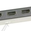 SPLIT 614 25008325 HDMI SPLITTER MET 4K60 (4:4:4) UHD SUPPORT - 1 IN /  4 OUT
