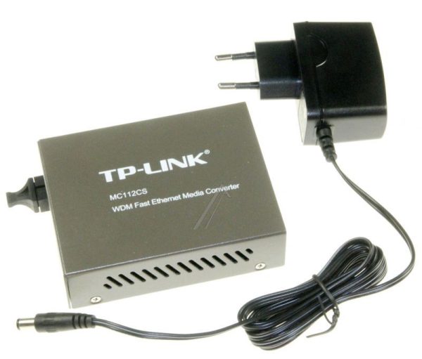 MC112CS TL-MC112CS TP-LINK CONVERTER 10/ 100 RJ45 > 10/ 100 SM SC WDM