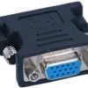 DVI-A-STEKER / HDD-KOPPELING 15POL. ADAPTER