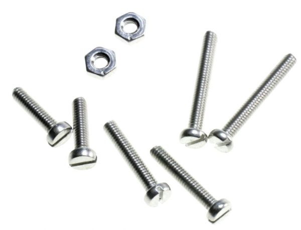 4101 SCHROEVENSET VOOR PU-ELEMENTMONTAGE
