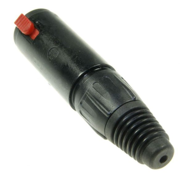 NJ-3FC6BAG 0344570 PROFESSIONELE 6.35 MM JACK CONTRA MET VERGRENDELING