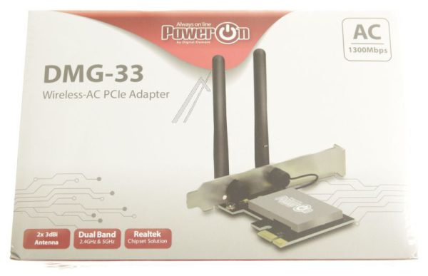 DMG-33 88888153 WI-FI 5 PCIE ADAPTER 1300MBPS