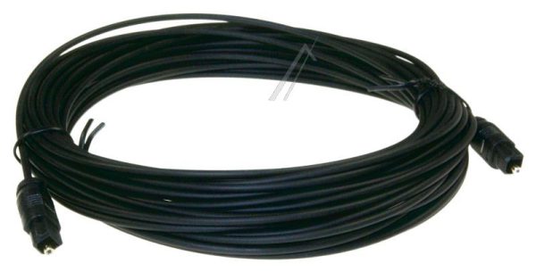 OPTISCHE KABEL TOSLINK/ TOSLINK (Ø =2,2MM),  10 MTR.