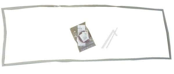 711117000 AFDICHTING MAGNEETDEUR,  4-ZIJDIG,  GRIJS