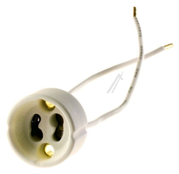 GU10 LAMP-FITTING KERAMISCH MAX. 75W