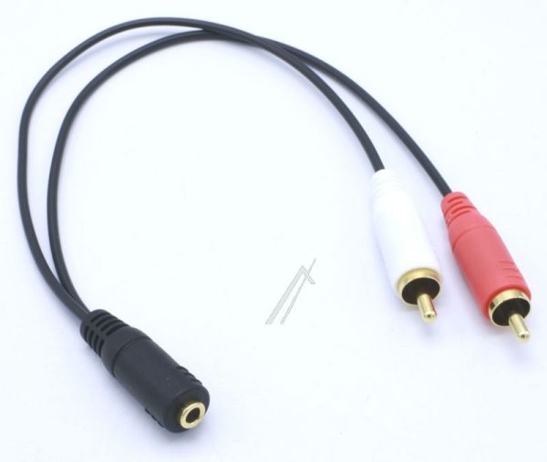 578872 ADAPTERKABEL 3,5 CONTRA NAAR 2X CINCH