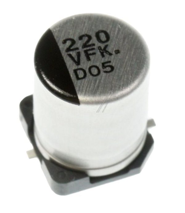 220UF-35V EEEFK1V221P SMD-ELCO PAN 105° 8X10,2MM