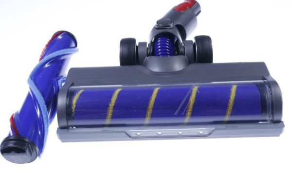 DY305L TURBOZUIGMOND MET LED-VERLICHTING    EXTRA ZACHTE ROL ALTERNATIEF VOOR DYSON V7 V8 V10 V11 V15