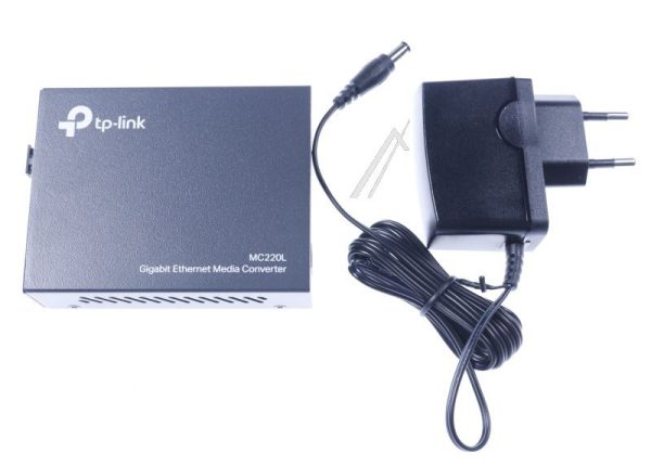 MC220L TL-MC220L TP-LINK CONVERTER GBIT RJ45 > GBIT SM LC    SFP