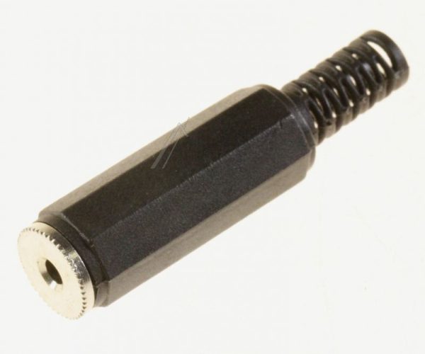 2,5MM JACK-CONTRA 2,5MM. MONO KUNSTSTOF