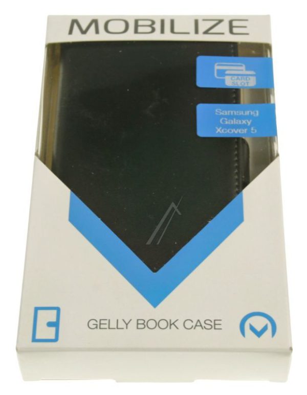 27025 MOBILIZE CLASSIC GELLY WALLET BOOK CASE SAMSUNG GALAXY XCOVER 5 ZWART